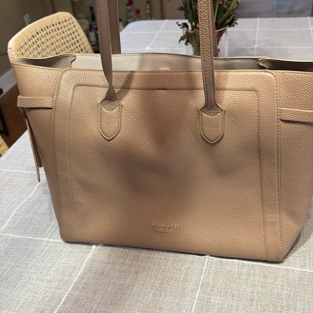 Kate Spade New York Knott Large Tote Pecan